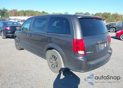 2016 Dodge Grand Caravan Sxt from USA, damaged, VIN 2C4RDGCG9GR102734